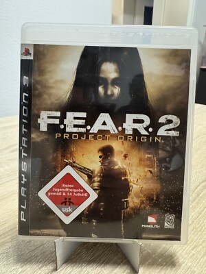 F.E.A.R. 2: Project Origin (Dt.) (Sony PlayStation 3, 2009)