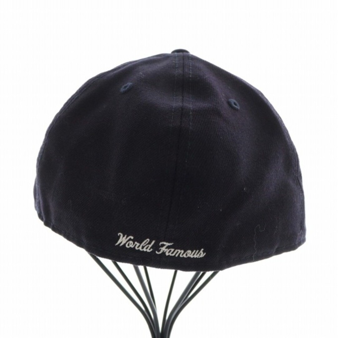 Supreme x New Era World Famous 1994 Box Logo Hat Cap Wool