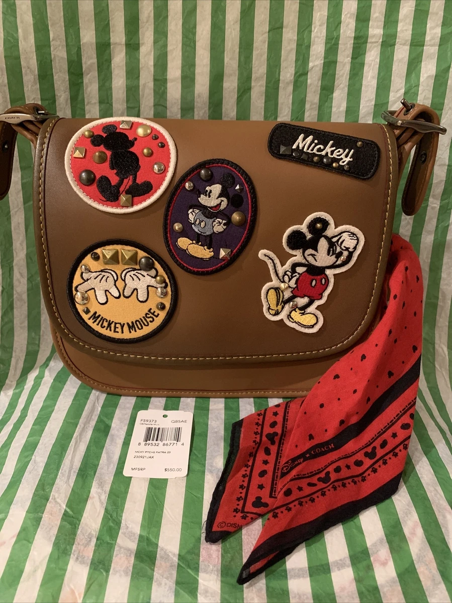 Mickey coach purse clearance
