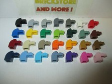 Lego - Brique Brick 1x2x1 x1/3 Curved Top 6091 - Choose Color & Quantity
