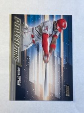 Justin Upton 2018 Topps Stadium Club Power Zone Insert #PZ-JU Angels