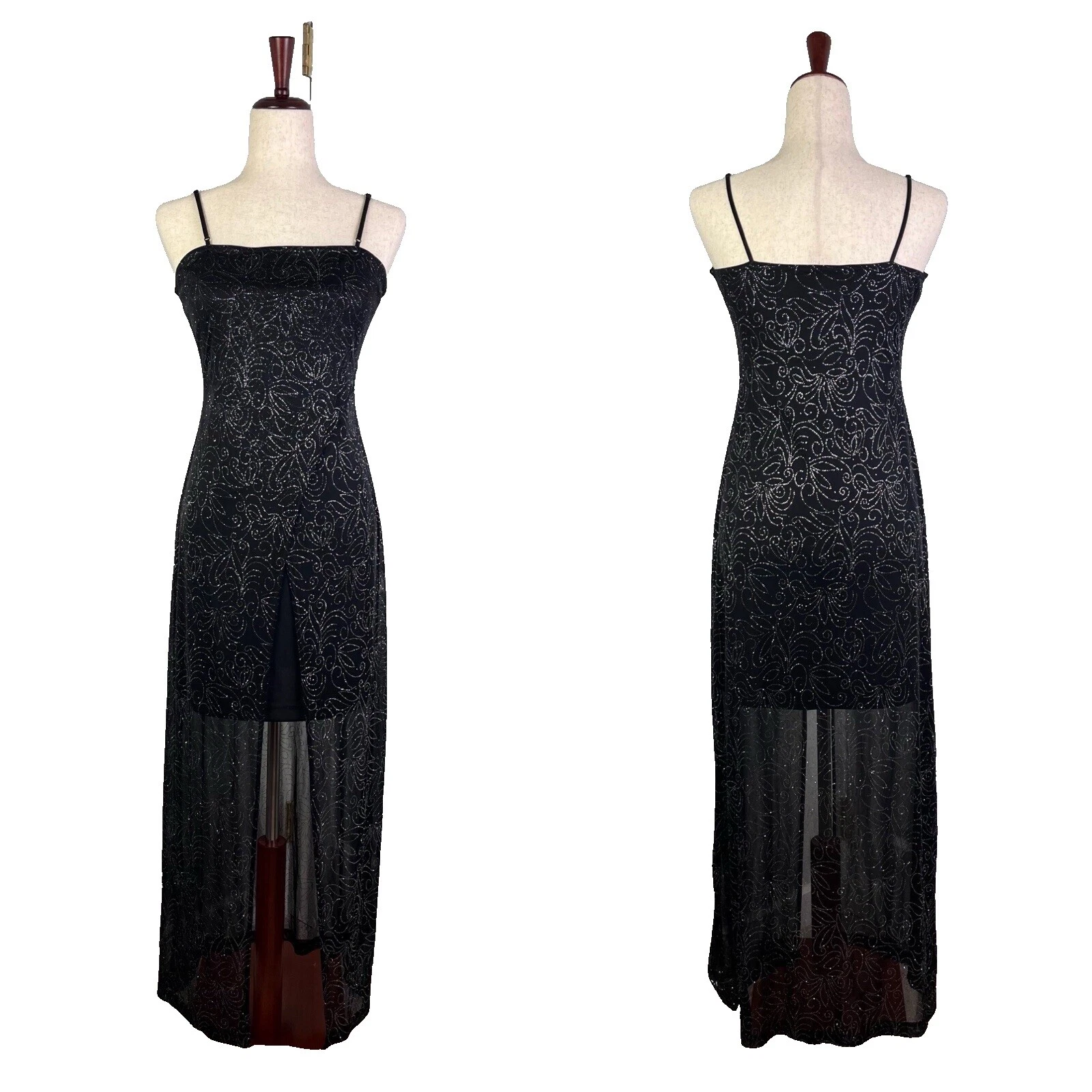 Grunge de graduación Vestidos VINTAGE 1990s para Mujer