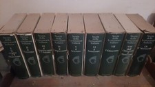 STORIA DELLA LETTERATURA ITALIANA 9 Volumi COMPLETA Garzanti (1965) Cecchi