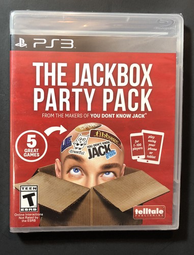 The Jackbox Party Pack (PS3) NEW - 第 1/5 張圖片