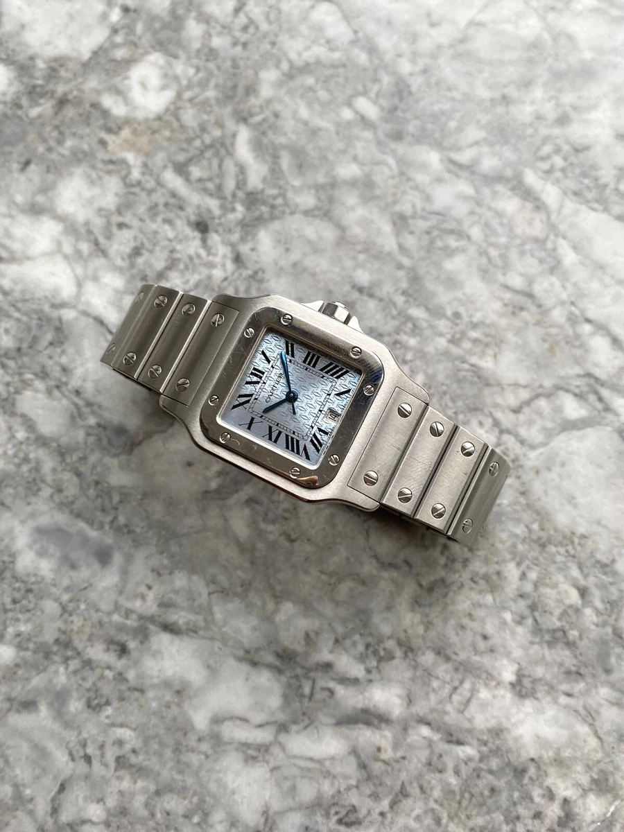 Vintage hotsell cartier santos