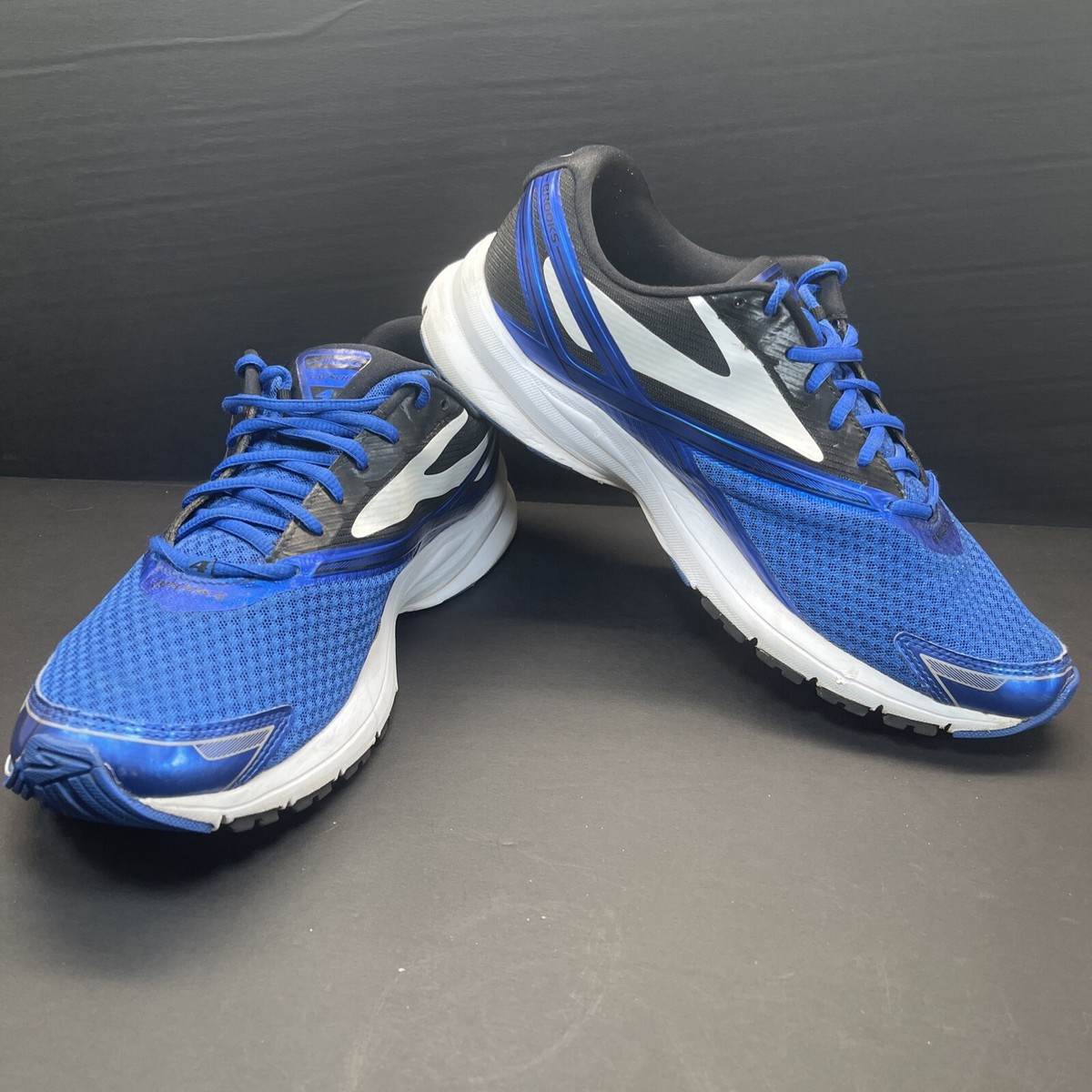 Size 11.5 - Brooks Launch 4 Electric Blue for sale online | eBay