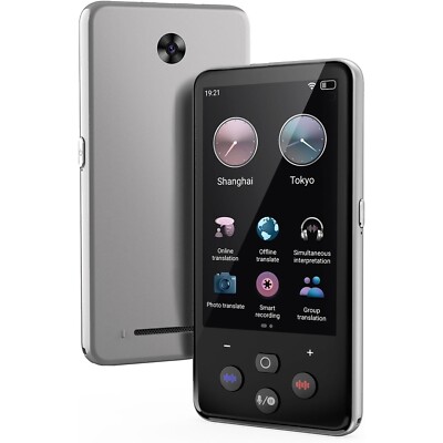Language Translator Device, Real Time Translation Device for 138 Languages chatg