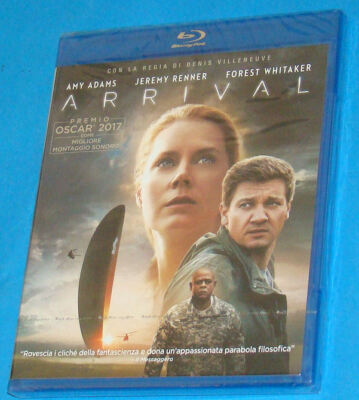 Arrival - Blu-ray Disc - New Nuovo Sealed