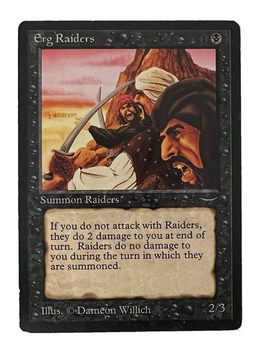 Magic: The Gathering MTG Arabian Nights Island of Wak-Wak