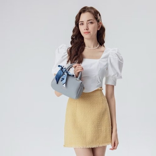 MOSSDOOM shoulder bag simple bag for women - Imagen 5 de 17