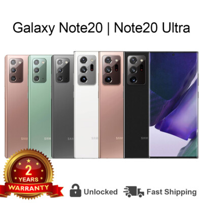 N986u Verizon Wireless Samsung Galaxy Note 20 Ultra ✓NEW