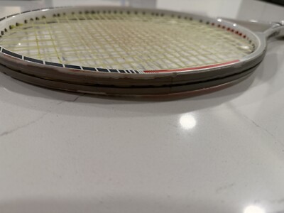 Raquette Donnay Supermid Céramique – 4 5/8 Poignée – Super Légère – Rare