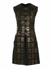 Leather Brigandine Adventurer medieval roman body armour Collectible Costume Sca