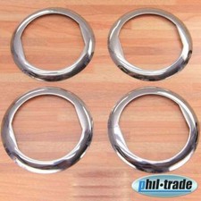 Edelstahl Ringe Lüfter passend für Renault ...