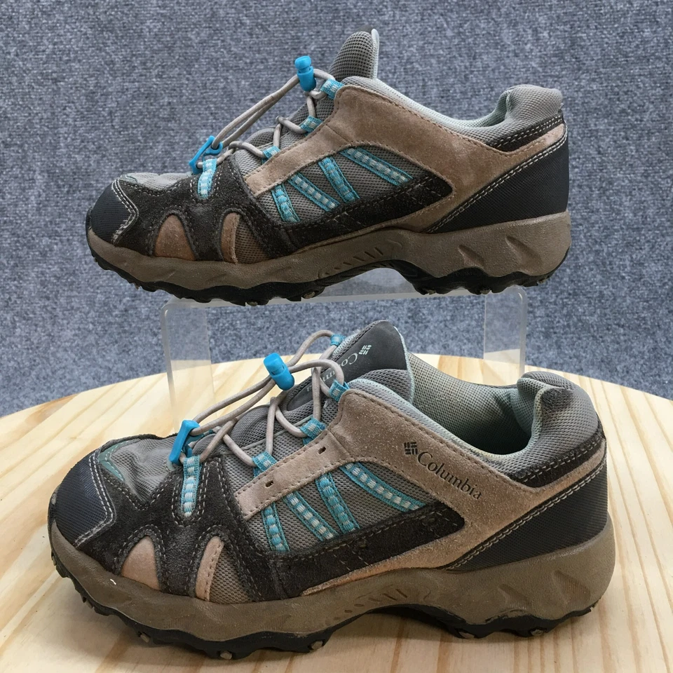 Columbia Zapatos Juveniles 4 Tagori Tenis para Correr Gris Punta Redonda Baja BY3153-009 Foto 2 de 4