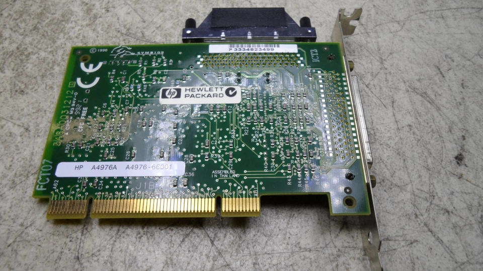 HP A4976A A4976-66001 PCI SCSI CARD FOR B180L workstation - Image 4 of 4