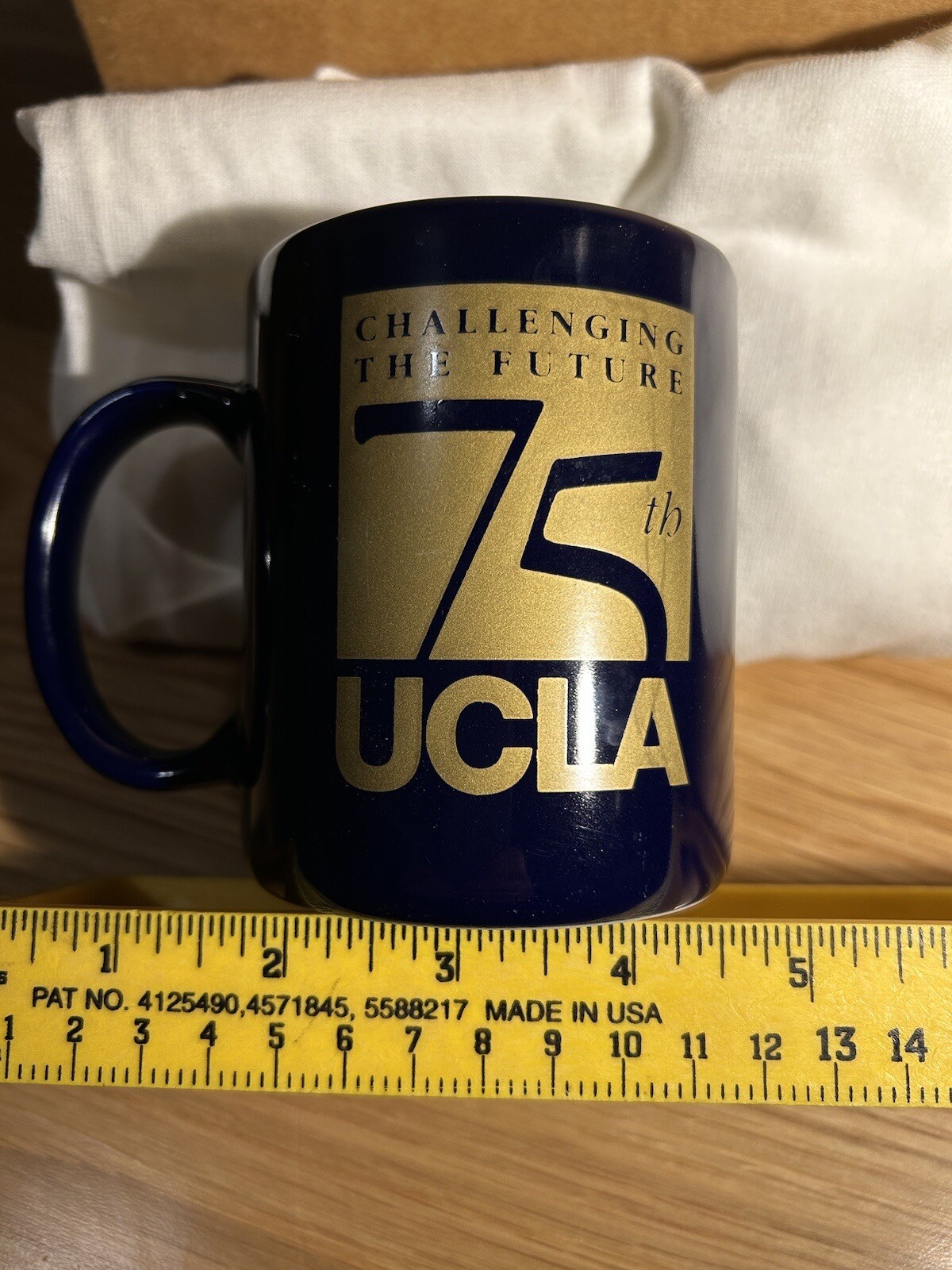 UCLA Bruins Alumni Association coffee mug, 75th anniversary, Always A