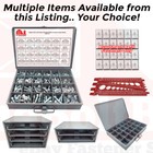 Class 10.9 Jis Metric Hex Flange Bolt Screw Nut Assortment Kit Or Accessories