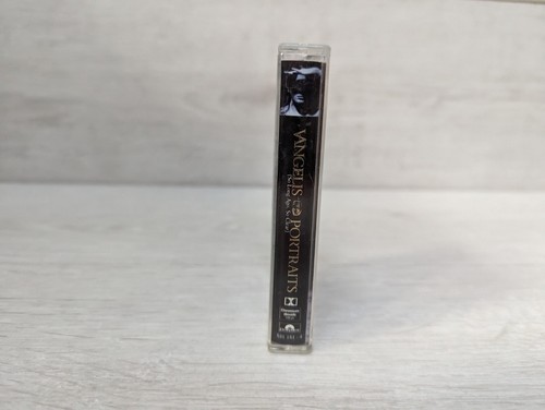 Vangelis - Portraits (So Long Ago So Clear) Cassette Tape Album - 531 151-4 - Picture 2 of 6