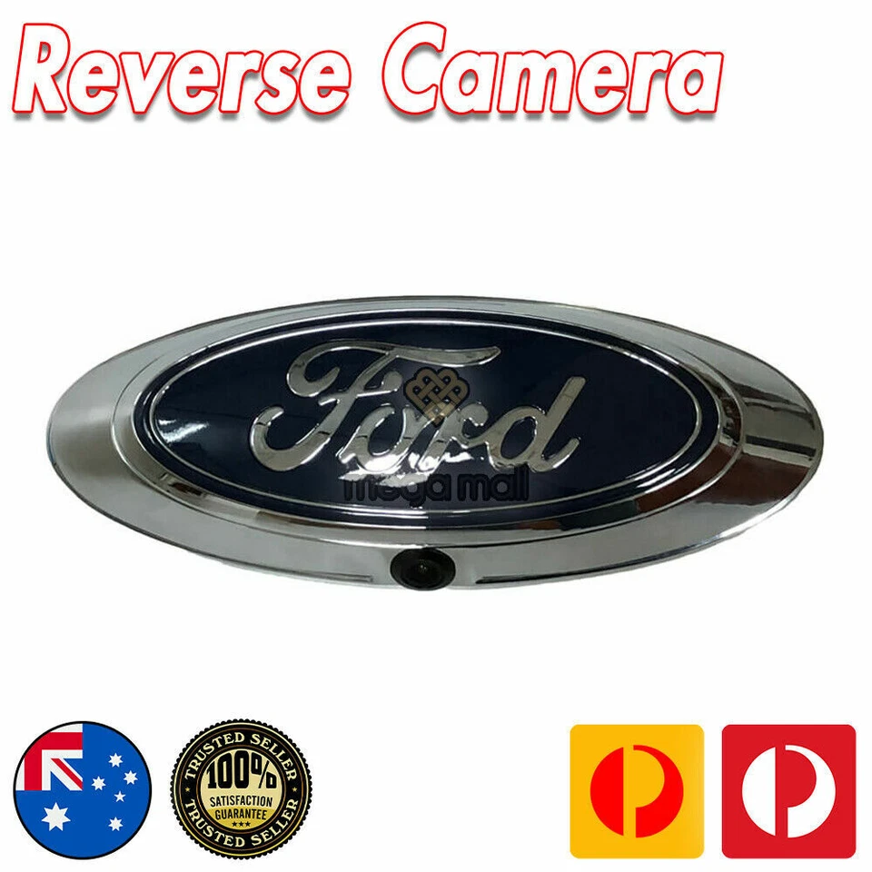 Rear Tailgate Reverse Camera Housing Bezel & Emblem For Ford Ranger Raptor 2012+ - Image 2 of 4