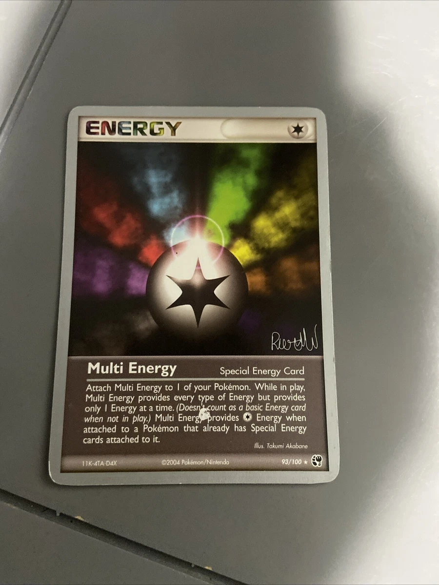 Energy Pokémon TCG EX Sandstorm Individual Collectible Card Game
