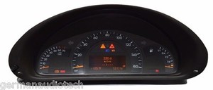 MERCEDES BENZ C230 C240 C320 INSTRUMENT SPEEDOMETER CLUSTER 2001 2002 2003 2004