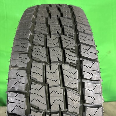 Pair,Used-LT245/75R16 Laxani Terrain Beast AT 120/116S 14/32 DOT 0624