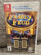Family Feud Ubisoft Nintendo Switch Code in Box NEW SEALED
