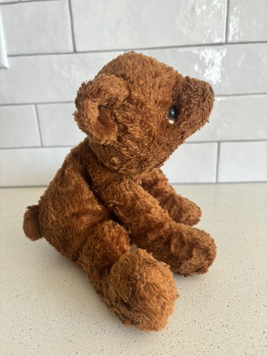 Vintage Russ Berrie Ballyhoo Kids Brown Teddy Bears Toy Retired - Picture 5 of 7