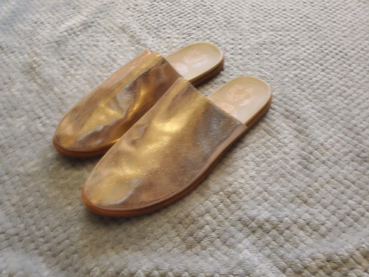 Sorel Ella Mule Slip On Flats in Rose Gold size 10.5 Women s eBay