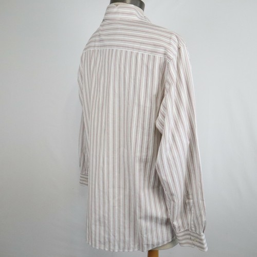 Concepts by Clairborne Shirt Mens XL Business Casual Button Up Vertical Striped - Picture 4 of 8
