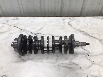 02 Mercury M2 240 Hp EFI V6 Jet Boat Engine crankshaft crank shaft