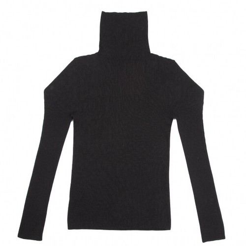 ISSEY MIYAKE 132 5. Turtleneck Flat Rib Knit Top Size 2(K-117962) - Picture 10 of 12