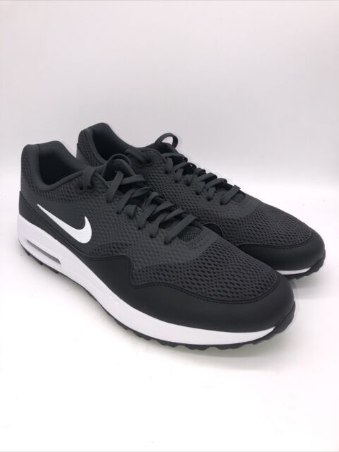 Size 13 - Nike Air Max 1 Golf Black Anthracite for sale online | eBay
