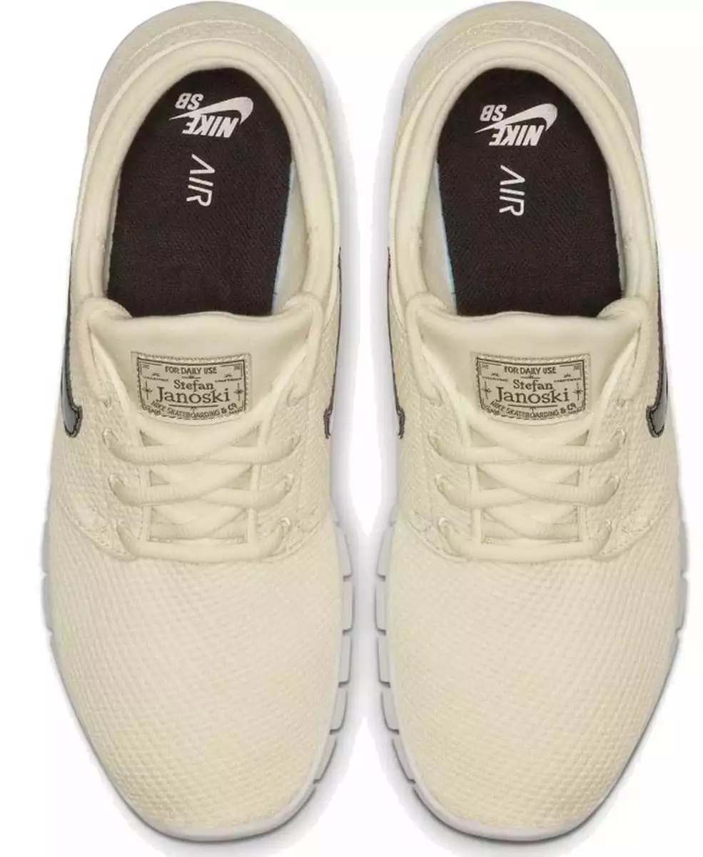 Nike sb stefan janoski max femme beige sale