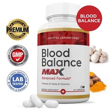 Blood Balance Max Formula 60 Caps