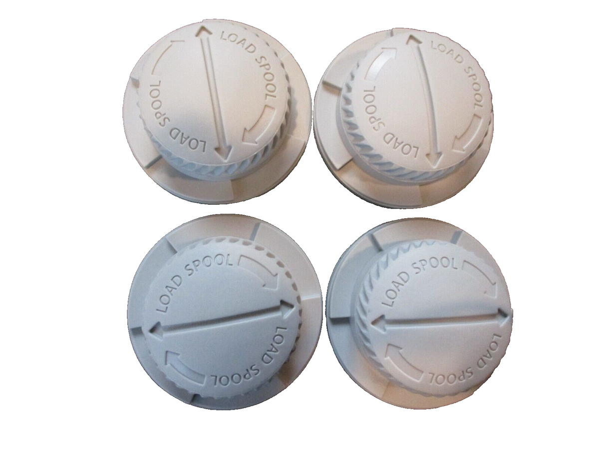NEW 4 PACK BLACK MAX STRING TRIMMER BUMP HEAD KNOB - GRAY | eBay