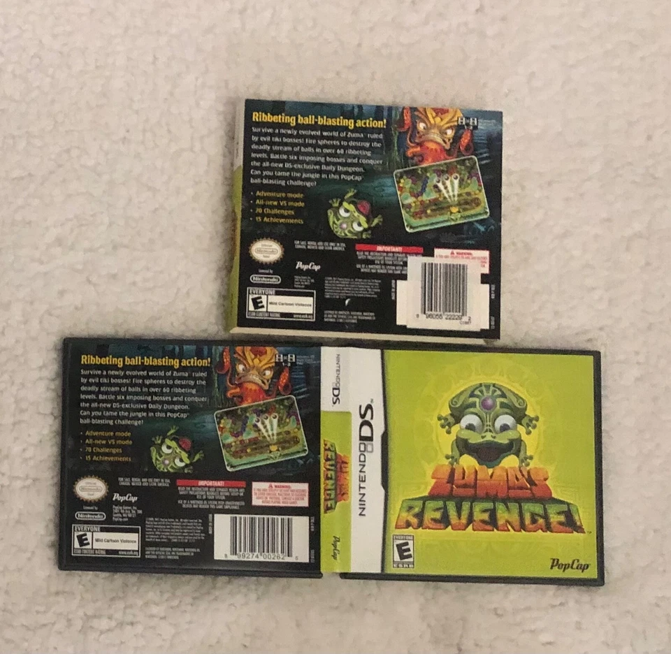 8 ds games bundle; Zuma's Revenge, Madagascar Escape Africa 2, and more - Image 3 of 4