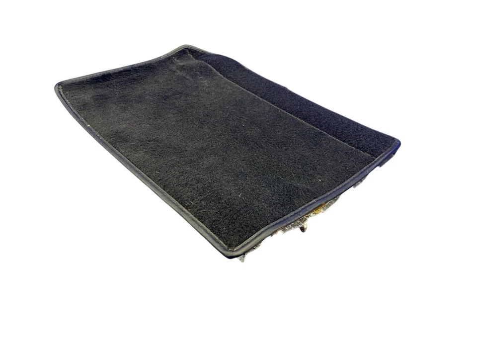 Lamborghini Gallardo 2003-2007 interior reposapiés piso fusible alfombra negra *desgaste* Foto 4 de 4