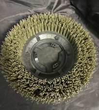 Nylo-Grit Stripping Brush 11"  Green .050 W/Clutch 