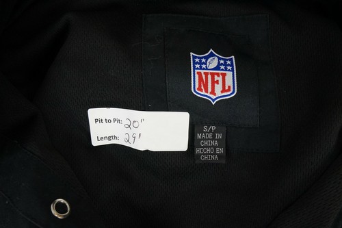 NFL Pittsburgh Steelers Men's Short Sleeve Button Up Shirt Black And Yellow S - Picture 11 of 11