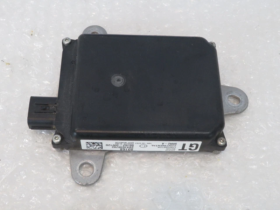 Módulo de control de radar de alerta de punto ciego trasero Lexus GX460 2014-2016 OEM 88162-0W120 Foto 3 de 4