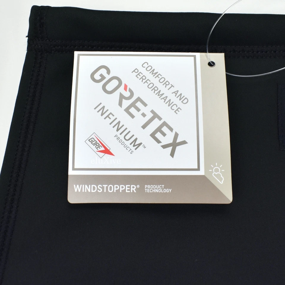 NWT Supreme NY Gore-Tex Box Logo Neck Gaiter Black Men's DS FW22 AUTHENTIC - Image 4 of 4