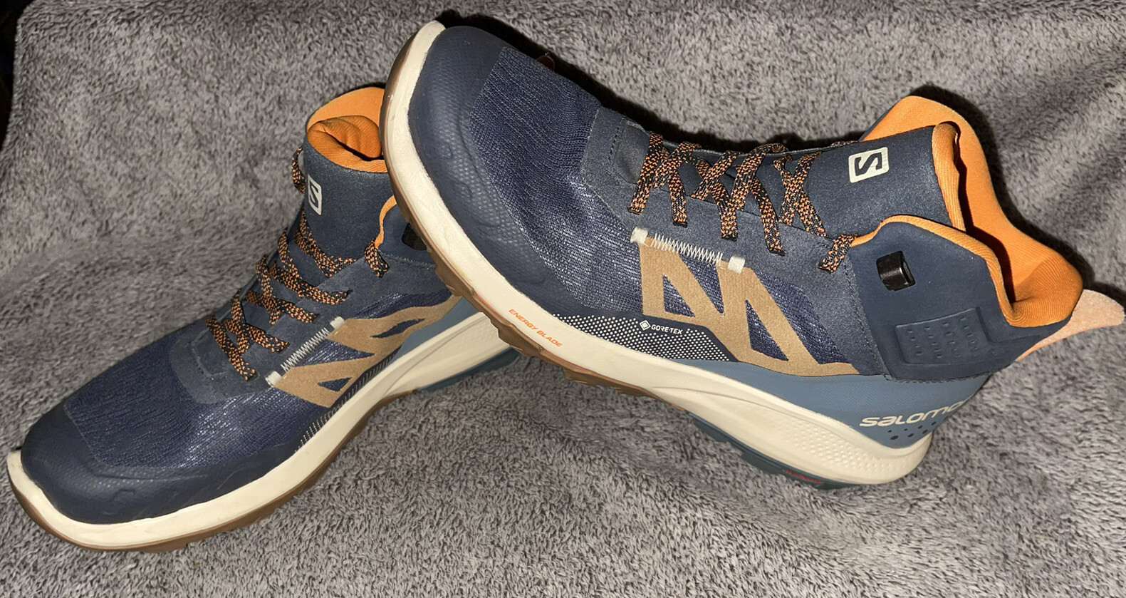 Scarpe da trekking da uomo Salomon Outpulse media altezza GTX Gore Tex taglia USA 9