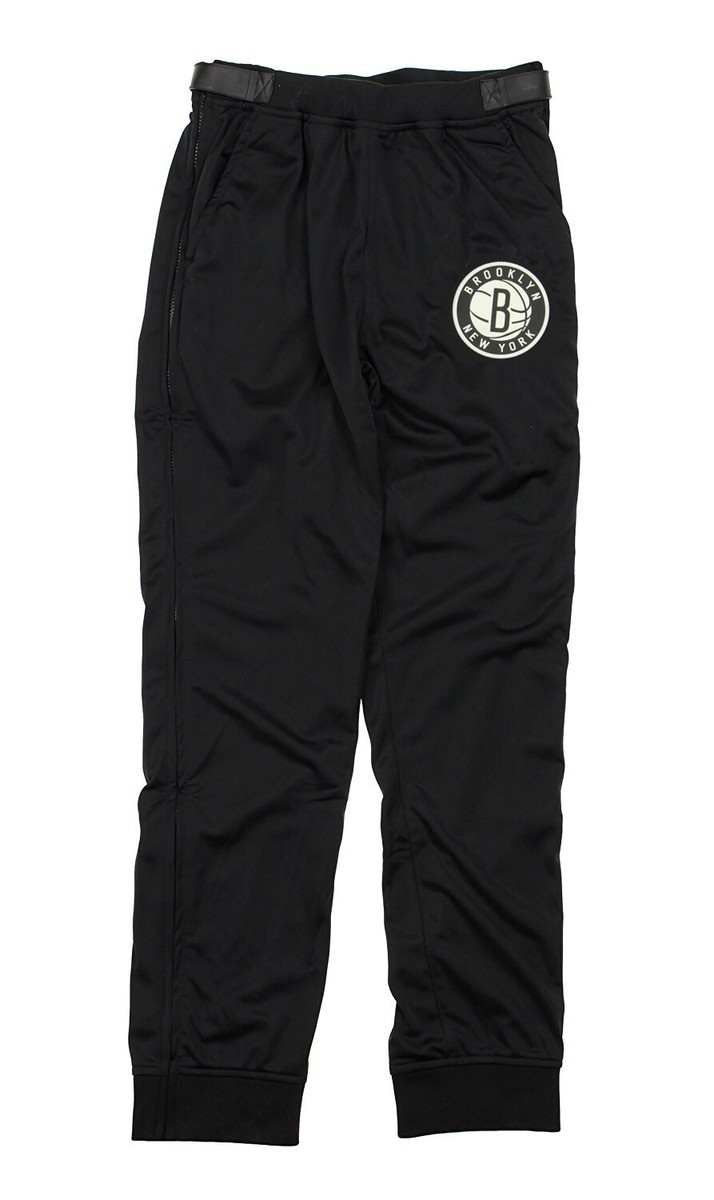 Zipway NBA Men's Brooklyn Nets Tricot Jogger Tear-Away Pants