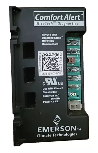 OEM EMERSON 543-0033-00 COMFORT ALERT CONTROL BOARD HVAC USA 🇺🇸 SELLER FREE...