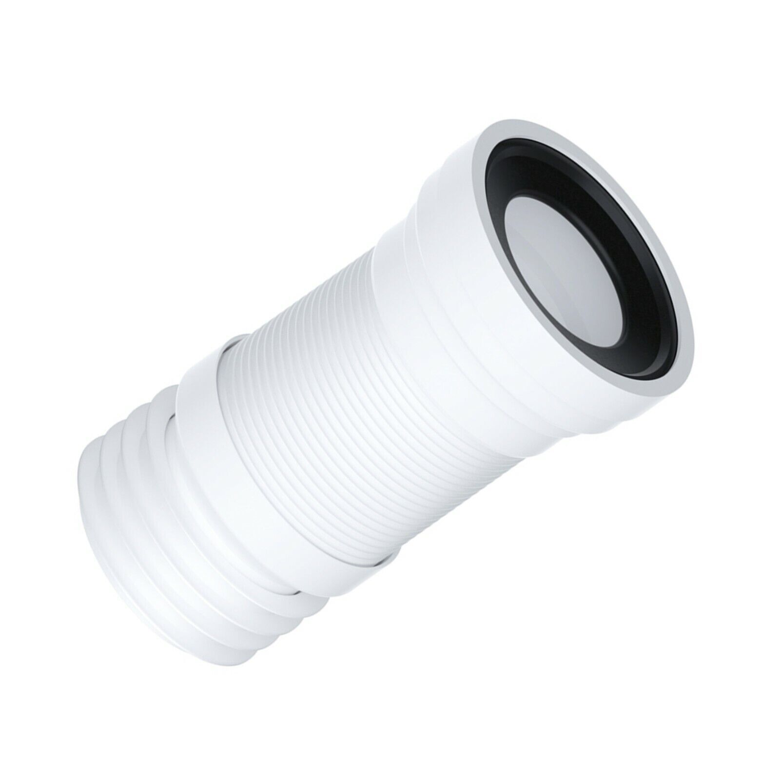 Viva 4″ PP0002/C 110mm Easi-Fit 200mm to 350mm Flexible Straight Pan Connector