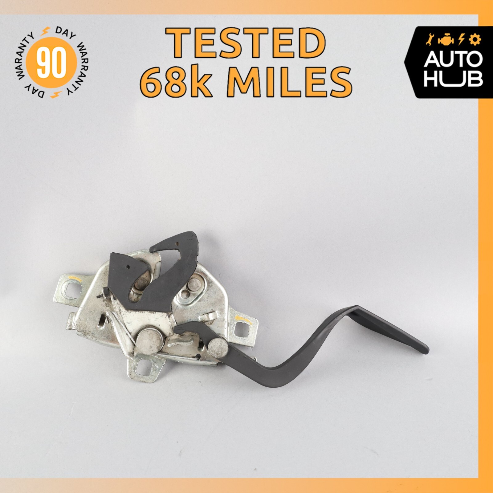 03-13 Maserati Quattroporte M139 S GT S Hood Safety Catch Lock Latch OEM 68k
