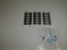 Modelleisenbahn Fleischmann HO, 3 Trenngleis,mit Pappschwellen Unterbau (Y13)