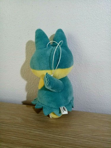 Pokémon MUNCHLAX 6" Bambola di peluche BANPRESTO 2019 BANDAI SPIRITS Premio solo Giappone - Foto 5 di 9